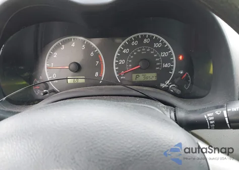 2013 Toyota Corolla Le z USA, uszkodzony, nr VIN 2T1BU4EE9DC118004